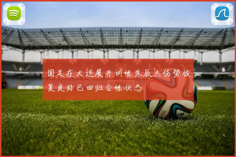 国足在大连展开训练朱辰杰伤势恢复良好已回归合练状态